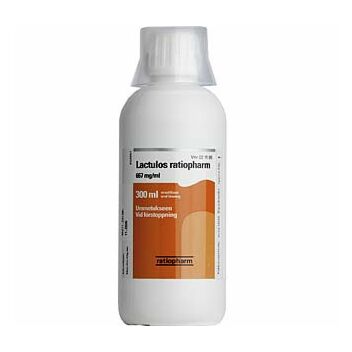 LACTULOS RATIOPHARM ORAALILIUOS 667MG/ML