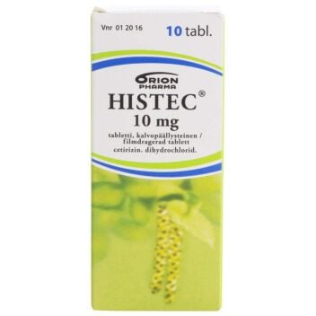 HISTEC TABLETTI 10MG