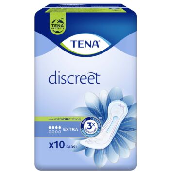 TENA DISCREET EXTRA 10 KPL