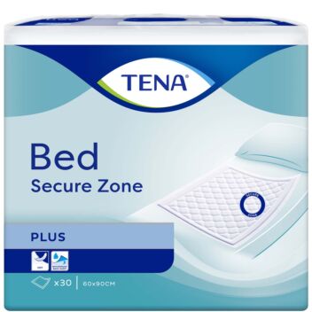 TENA BED SECURE ZONE PLUS 60X90CM VUOTEENSUOJA 30 KPL