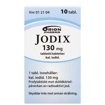 JODIX TABLETTI 130MG