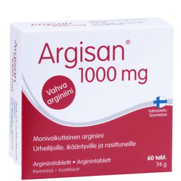 ARGISAN TABL 60 KPL