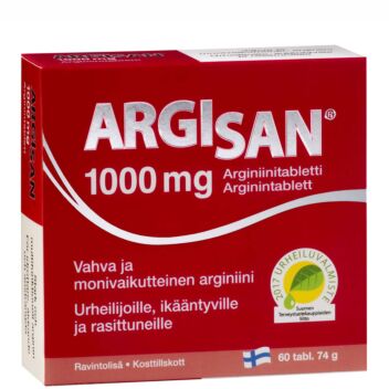 ARGISAN TABL 60 KPL