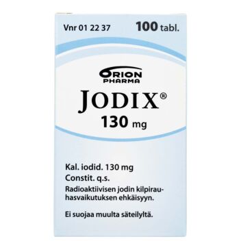 JODIX 130 mg TABLETTI 100 kpl