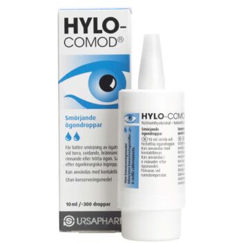 HYLO-COMOD SILMÄTIPAT 10 ML