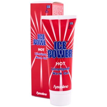 ICE POWER HOT LÄMPÖGEELI 75 ML