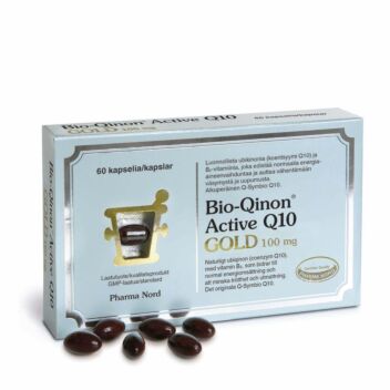 BIO-QINON Q10 GOLD 100MG KAPSELI 60 KPL