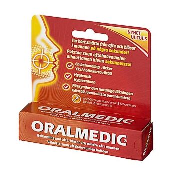 ORALMEDIC AFTOIHIN HOITOANNOS 2 KPL