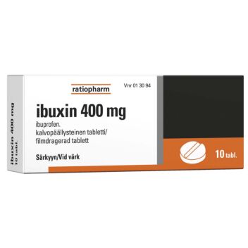 IBUXIN TABLETTI 400MG