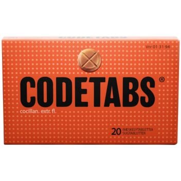 CODETABS IMESKELYTABLETTI 20 fol