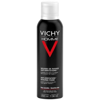 VICHY HOMME ANTI-IRRITATION PARTAVAAHTO HERKÄLLE IHOLLE 200 ML