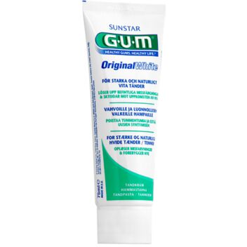 GUM ORIGINAL WHITE HAMMASTAHNA 75 ml