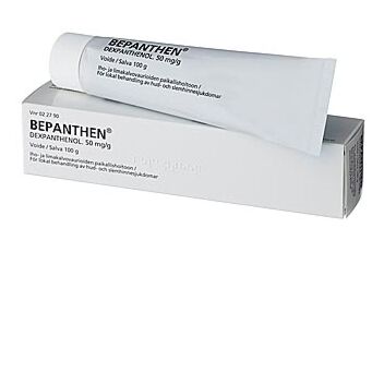 BEPANTHEN 50 MG/G VOIDE 100 g