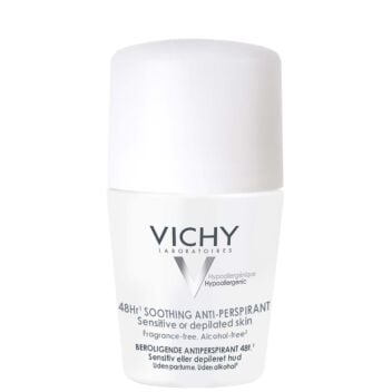 VICHY DEO 48H SOOTHING ANTIPERSPIRANT ROLL-ON SENSITIVE SKIN 50 ML