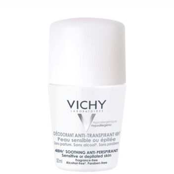 VICHY DEO 48H SOOTHING ANTIPERSPIRANT ROLL-ON SENSITIVE SKIN 50 ML