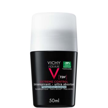 VICHY HOMME 72H EXTREME CONTROL ANTIPERSPIRANT ROLL-ON 50 ML