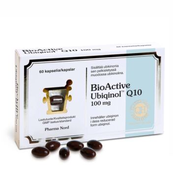 BIOACTIVE UBIQINOL Q10 100MG KAPS 60 KPL