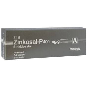 ZINKOSAL-P SINKKIPASTA 25 G