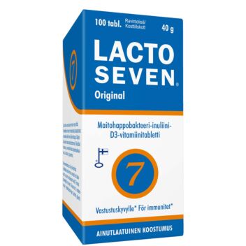 LACTO SEVEN TABL 100 KPL