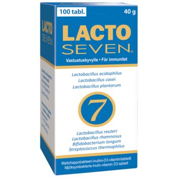 LACTO SEVEN TABL 100 KPL