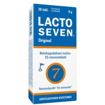 LACTO SEVEN TABL 20 KPL