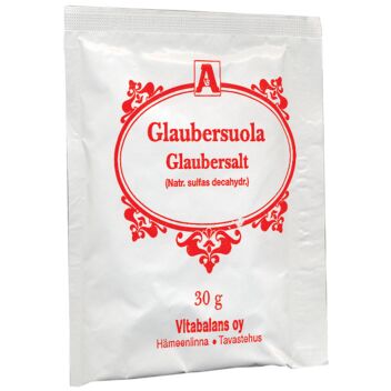 GLAUBERSUOLA 30 G