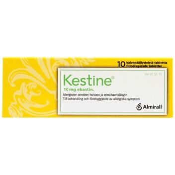 KESTINE TABLETTI 10MG