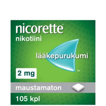 NICORETTE LÄÄKEPURUKUMI 2MG