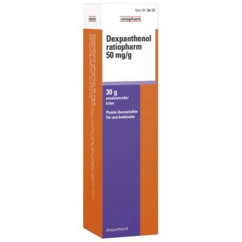 DEXPANTHENOL RATIOPHARM EMULSIOVOIDE 50MG/G