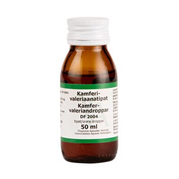 KAMFERIVALERIAANATIPAT DF 2004 50 ml