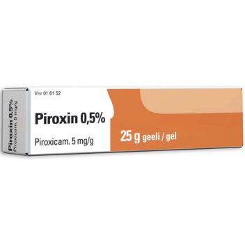 PIROXIN GEELI 0,5%