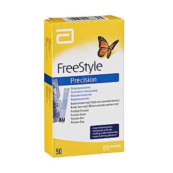 FREESTYLE PRECISION VERENSOKERIN MITTAUSLIUSKAT 50 KPL