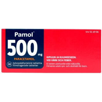 PAMOL TABLETTI 500MG