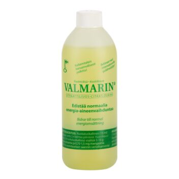 VALMARIN SITRAATTILIUOS 250 ML