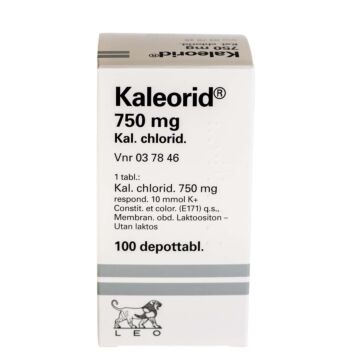 KALEORID DEPOTTABLETTI 750MG