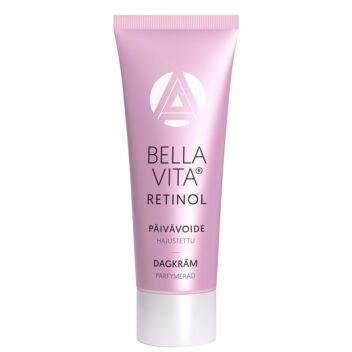 BELLAVITA RETINOL PÄIVÄVOIDE HAJUSTETTU 75 G