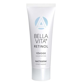 BELLAVITA RETINOL YÖVOIDE HAJUSTEETON 75 G