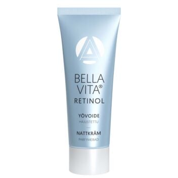 BELLAVITA RETINOL YÖVOIDE HAJUSTETTU 75 G