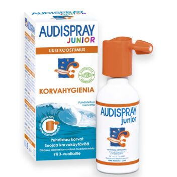 AUDISPRAY JUNIOR KORVASUIHKE 25 ML