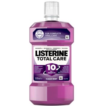 LISTERINE TOTAL CARE SUUVESI 500 ML