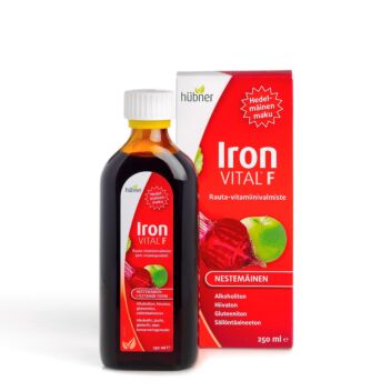 IRON VITAL F HUBNER 250 ML