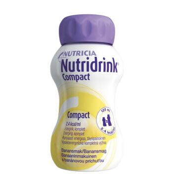 NUTRIDRINK COMPACT BANAANI 4X125 ML