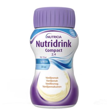 NUTRIDRINK COMPACT VANILJA 4X125 ML