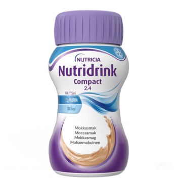 NUTRIDRINK COMPACT MOKKA 4X125 ML