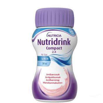 NUTRIDRINK COMPACT MANSIKKA 4X125 ML