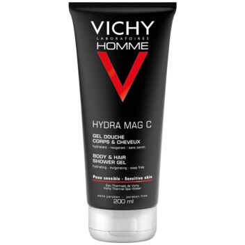 VICHY HOMME SUIHKUGEELI HYDRA MAG C 200 ML