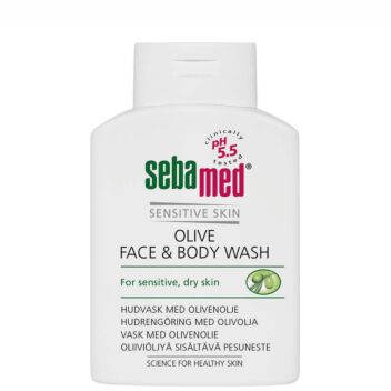 SEBAMED OLIVE FACE & BODY WASH PESUNESTE 200 ML