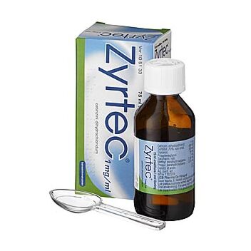 ZYRTEC 1 MG/ML SUUN KAUTTA OTETTAVA LIUOS 75 ml