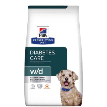 Hill's Canine Prescription Diet Diabetes Care W/D 4 kg | Koiran ruoka