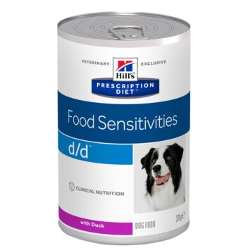 HILLS CANINE D/D DUCK SÄILYKE PRESCRIPTION DIET 12X370 G